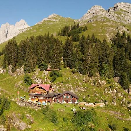 Berggasthaus Tschingelhorn Hotel Stechelberg Eksteriør billede