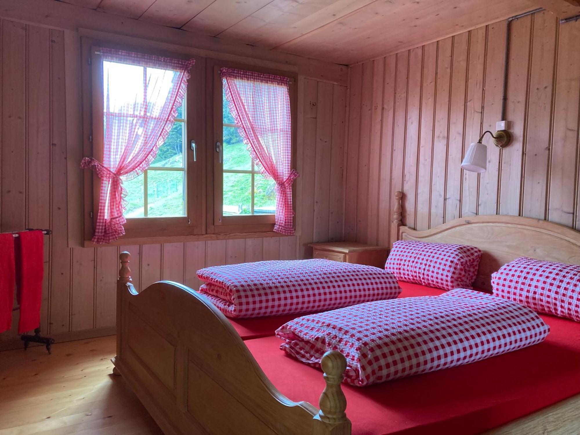 Berggasthaus Tschingelhorn Hotel Stechelberg Eksteriør billede