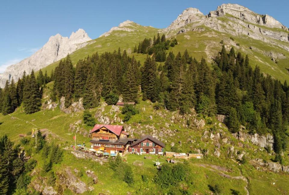 Berggasthaus Tschingelhorn Hotel Stechelberg Eksteriør billede